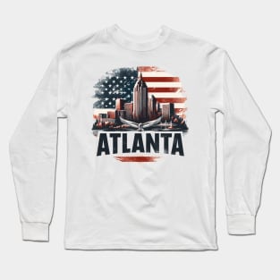 Atlanta Long Sleeve T-Shirt